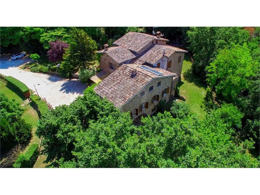 Agriturismo Ca' Andreana Villa Urbino Exterior photo